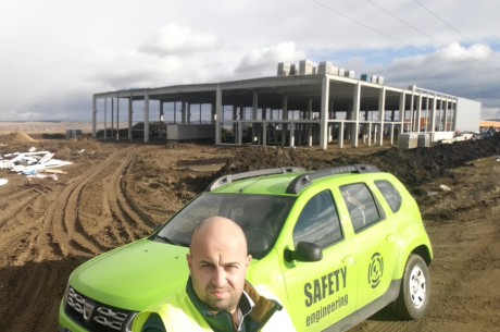 Servicii protecția muncii – Șantiere de construcții Hală industrială Siemens România, Sibiu